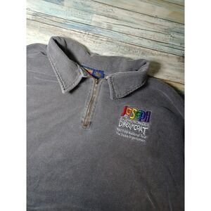 Joseph and The Amazing Technicolor Dreamcoat Men's XL Quarter Zip Sweatshirt